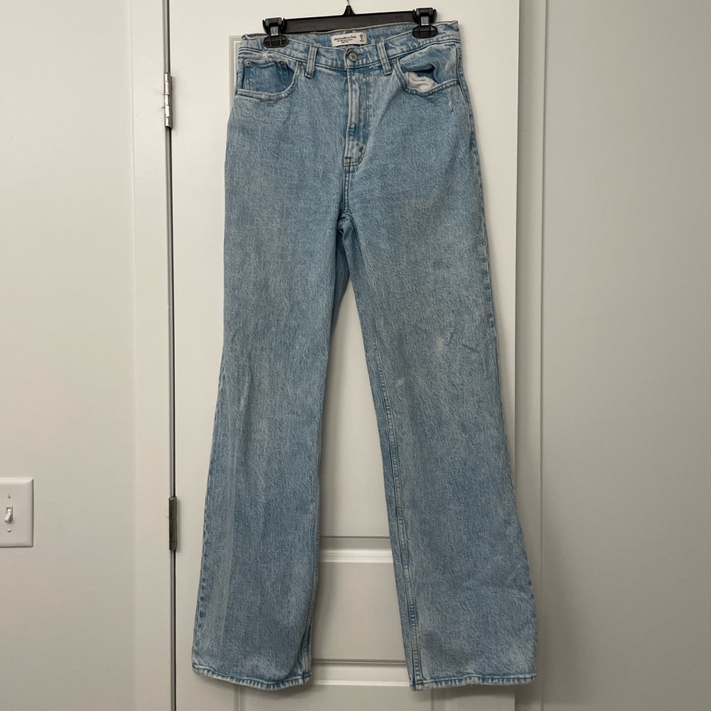 Abercrombie & Fitch High rise 90s Relaxed Jean